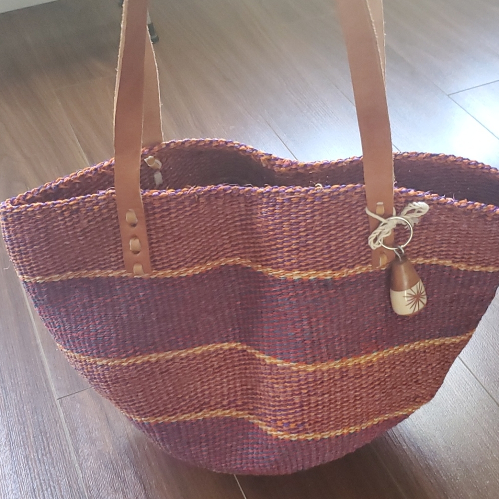 African Sisal Tote